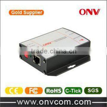 ShenZhen ONV Company Promotion 10/100/1000M POE rj45 ethernet splitter support 802.3at