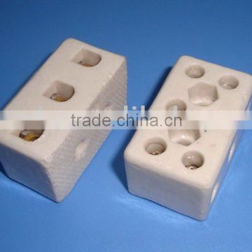 5A, 10A, 15A, 30A Porcelain Connectors Blocks