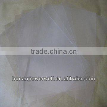 Transparant mylar film