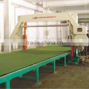 ZXPQ-WD-1650/2150 Horizontal Foam Mesh-belt Cutting Machine (with vacuum)
