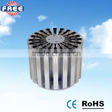 Aluminum high power high power led high bay radiator