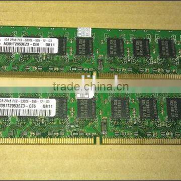 server memory DDR2 ECC 1GB PC6400E 800MHZ