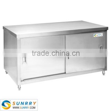 Modern Kitchen Cabinets/Stainless Steel Kitchen Cabinet Handle/Mini Bar Cabinet (SY-CB815D SUNRRY)