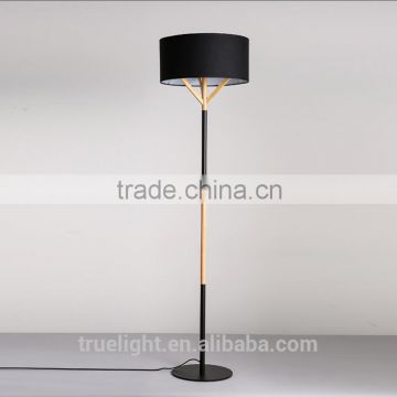 1LT E27 floor lamp , cloth +wood modern light , Fashion contracted style                        
                                                Quality Choice