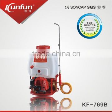 15L TU26 agricultural knapsack power sprayer