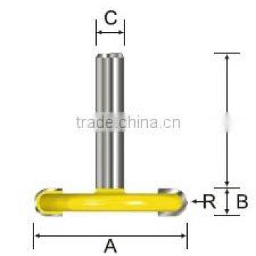 Woodworking TCT Flute and Bead Router Bit