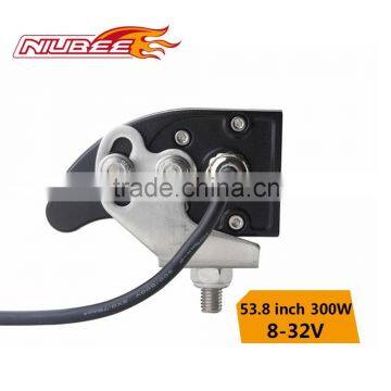 High Lumen and High Power IP68 300W 25500LM 9-60VDC Auto Led Bar Light photo-6