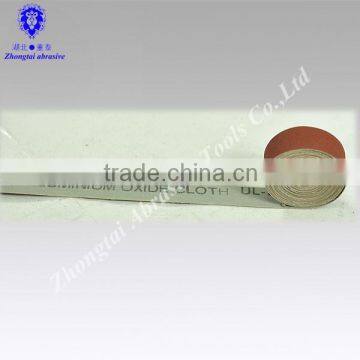 A/O red soft cloth abrasive cloth roll for hand use