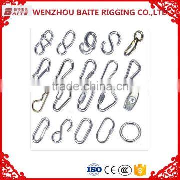 Professional Manufacturer Price Stainless steel AISI 316 304 Snap Hook Quick Link And Carbins Rigging Hardware                        
                                                Quality Choice