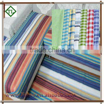 HIGH QUALITY 100% COTTON sofa seersucker fabric