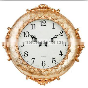 Large vintage mosaic decorative digital dial ce clock