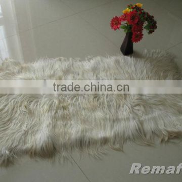 FACTORY WHOLESALE LONG HAIR GOAT SKIN PLATE