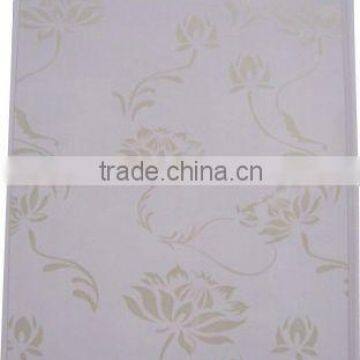 Artistic inner pvc wall sheet,pvc interior decorative panels 16S1961