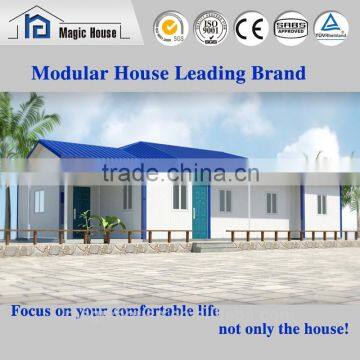 prefabricated house for family,EPS/ROCKWOOL/GLASSWOOL modular house/small home