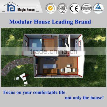 2016 New Designed Prefab House With One or Two Bedrooms,low Cost Prefab House photo-2