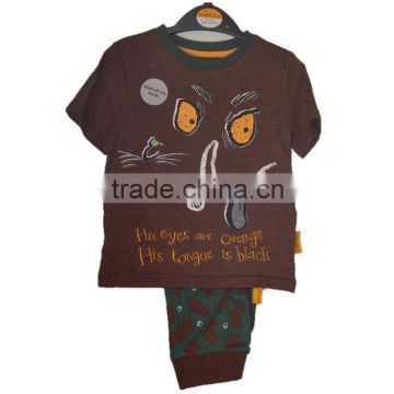 100% cotton spring hot wholesale boys suit