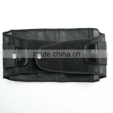 2014 Hot sale lumbar support belt healthcare waist support belt with steel bar