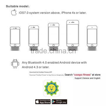 CooSpo Smart Bluetooth Crossfit Gym Equipment Jump Rope Skipping Rope photo-6