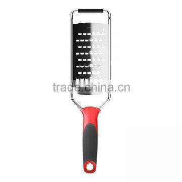 ABS+S/S+TPR 30.7*7.4*1.3 Hot product stainless steel vegetable grater/cheese grater/kitchen grater