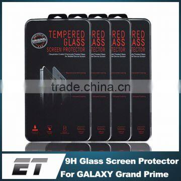 Manufacturer China Wholesale 2015 Products 0.33mm 9H Scratchproof 2.5D Tempered Glass Screen Protector For GALAXY Grand Prime                        
                                                Quality Choice