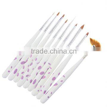 AGB-204HOT nail art Brush,Professional Nail Salon nail tools, brush nails goods,wholesales nail goods,