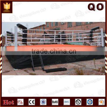 Hot Sale Logo Printed Championship Small Boxing Ring With Strong Ropes and Corner photo-2