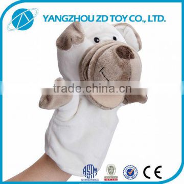 new style lovely fashionable soft leopard puppet