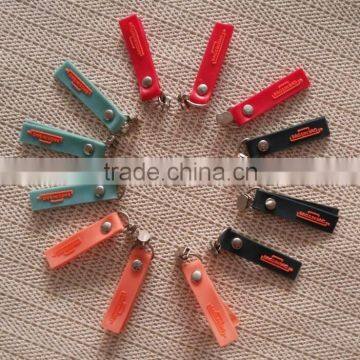 PVC Zipper Slider PVC zipper puller Factory Direct