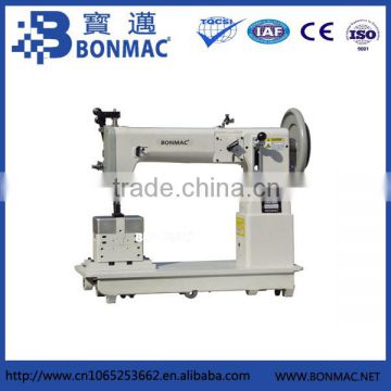 Heavy Duty Compound Of The Double Needle Lockstitch Industrial Sewing Machine For Making Seat Cushion