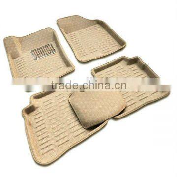 Hot sale Tongda' s environmental yellow car mats for Hyundai Elantra