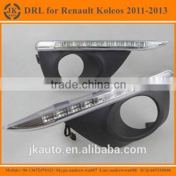 Good Price LED DRL Fog Light Excellent Quality LED Daylight for Renault Koleos 2011-2013