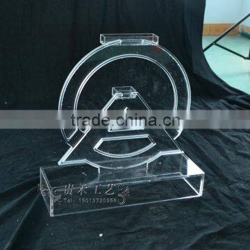 LED Light Acrylic Logo Sign Display Edge Lit Acrylic Signs photo-2