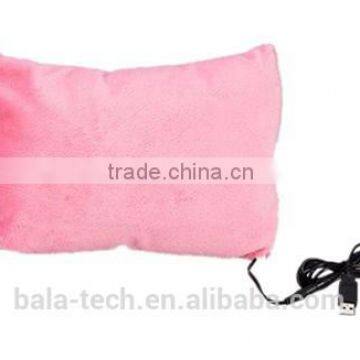 custom USB electric heated pillow