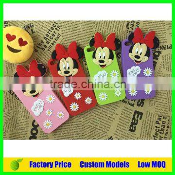 Tom and Jerry Silicone mobile 3d phone case for LG G PRO Lite D680 cell phone back cover case