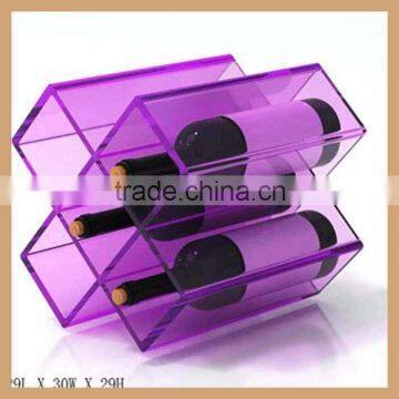 Customized Acrylic Wine Display Rack photo-4