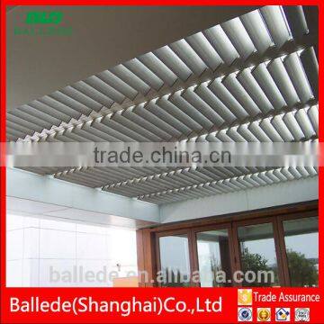 Custom Waterproof Louvers Pergola for Deck photo-2