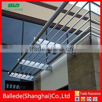 custom shape wall aluminum sunshading awning