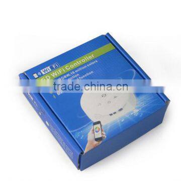 RGBW 1903 LED RGBW controller UFO WIFI RGBW controller 12V 24V Smart Phone Control supported,