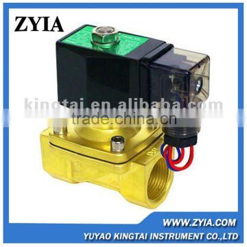 2W- Series high temperature solenoid valve for water or air