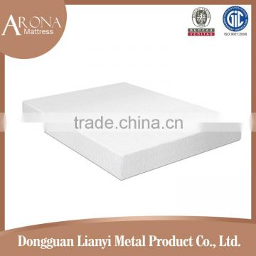 high quality new fashion promotion comfort rollable high density cheap foam mattress