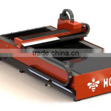 Plastic laser sheet metal cutting machine,200w fiber laser