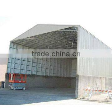 Supplier Zhongbo company steel structure greenhouse for sale