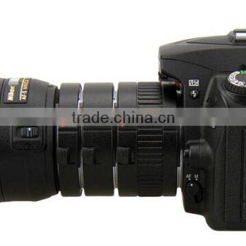 JJC AET-NS Camera Macro Extension Tube Automatic Extension Tube For Nikon F-mount photo-3
