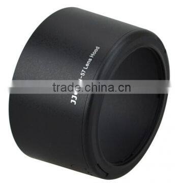 BLACK Lens Hood JJC LH-57 67mm Lens Hood For NIKON HB-57 Lens Hood photo-5