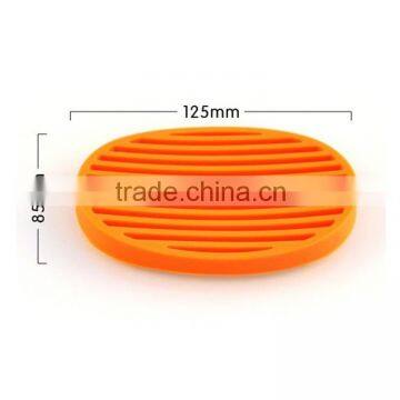 Hot selling wholesale super strength and toughness silicone wall stick plastic soap dish