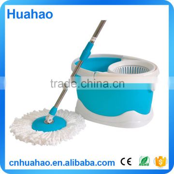 360 Rotating Magic Mop Bucket with stainless steel pole