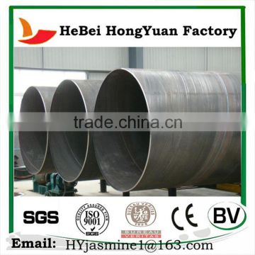 Manufactory HeBei HongYuan Helical Welded Pipe/Carbon Steel Plate Price