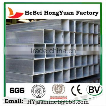 Manufactory HeBei HongYuan Galvanized Steel Pipe Structural Steel Section