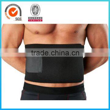 Neoprene Waist back support belt for men