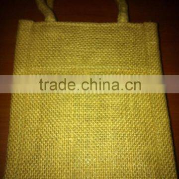 Factory Directly Jute Bag With PVC Clear Window Quality Choice photo-2